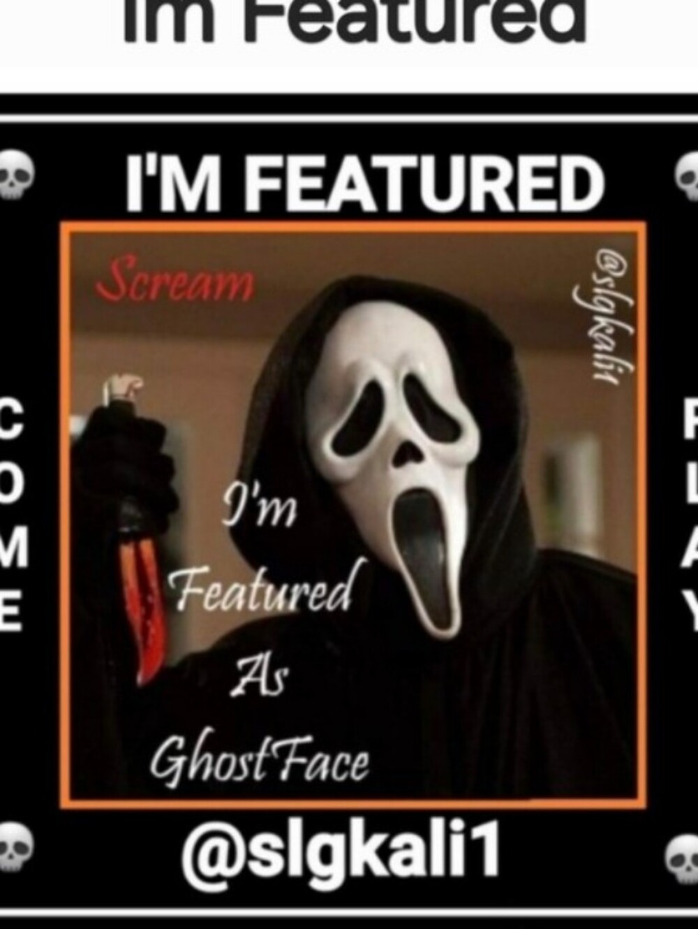 👻 Featured Today 🗡️